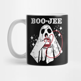 Cute Boujee Spooky Boo-Jee Halloween Costume Mug